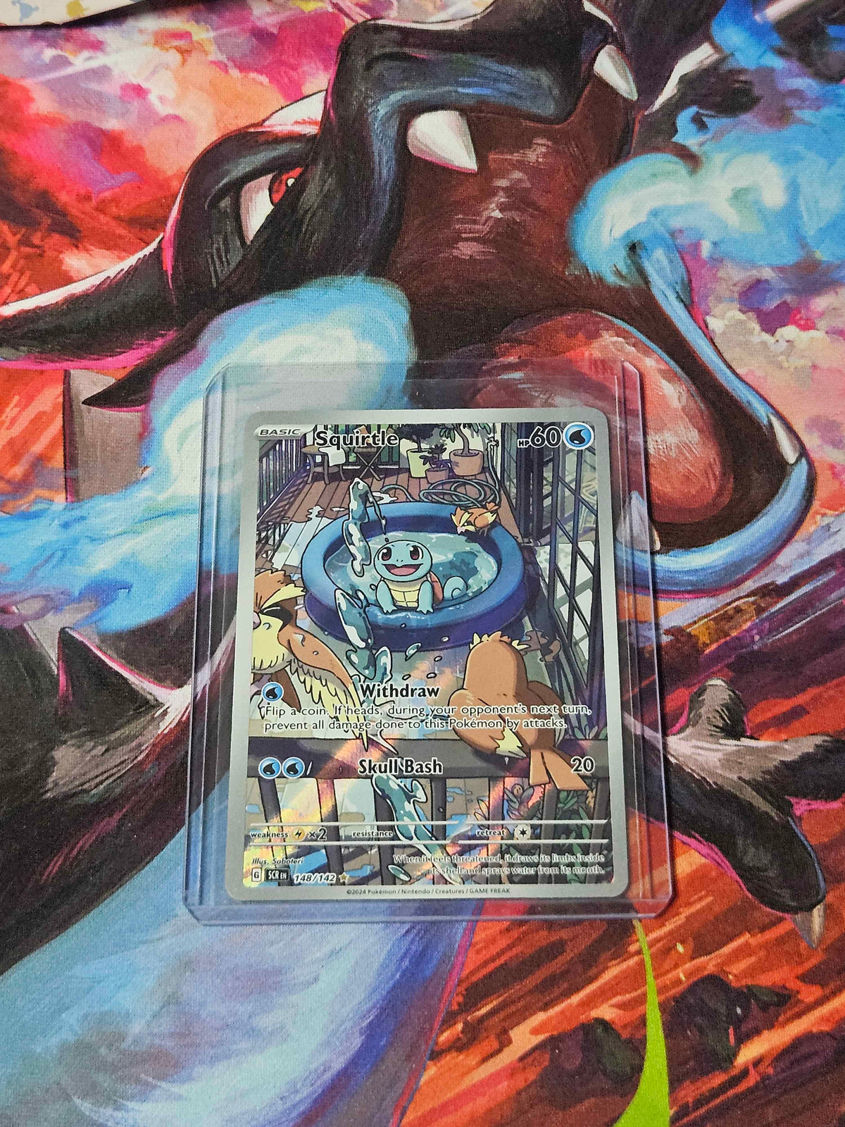 Squirtle - 148/142 - Stellar Crown