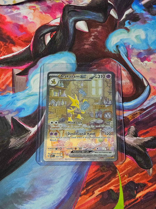 Alakazam ex - 201/165 - 151