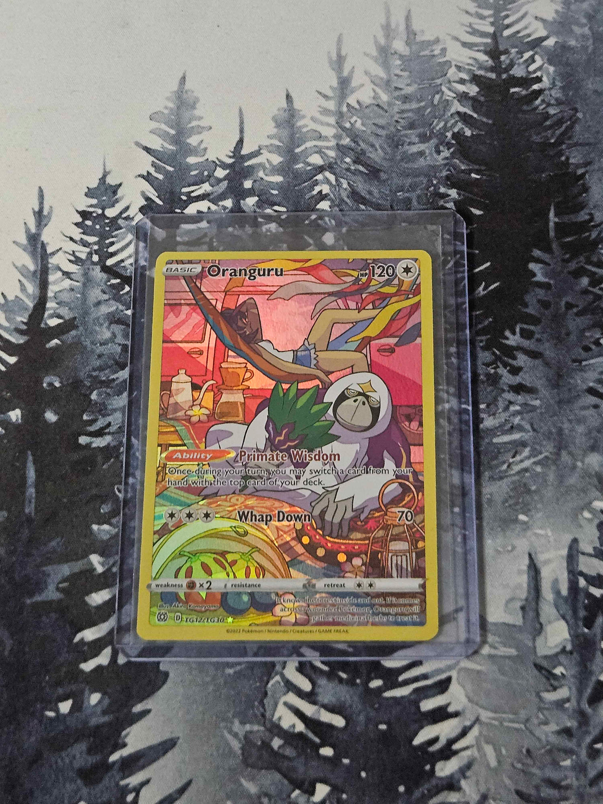 Oranguru (LP) - Brilliant Stars Trainer Gallery