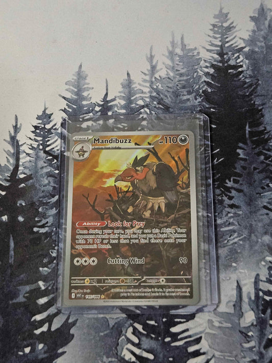 Mandibuzz - 145/086 - White Flare