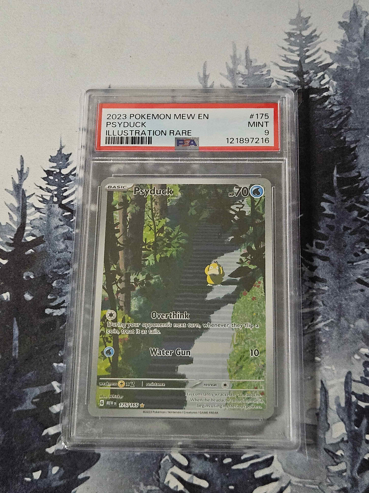 Psyduck - 175/165 - 151 PSA 9