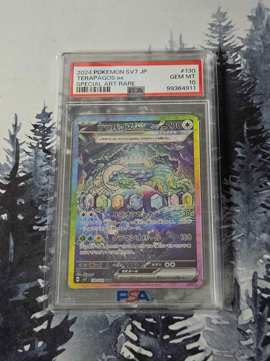 Terapagos - 130/102 - JPN Stellar Miracle PSA 10