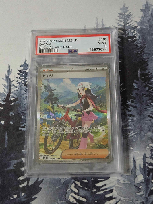 Dawn - 115/080 - JPN Inferno X PSA 9