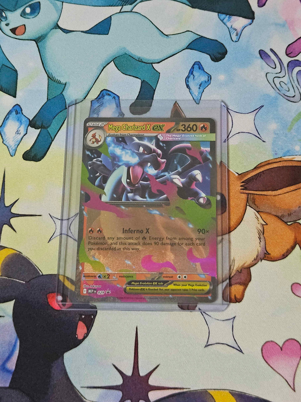 Mega Charizard X ex - 029 - Mega Evolution Promo