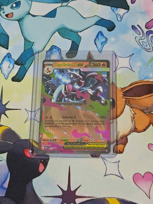 Mega Charizard X ex - 029 - Mega Evolution Promo