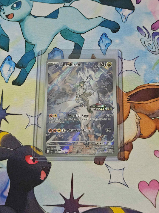 N's Reshiram STAMPED - 167/159 - Journey Together
