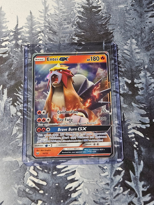 Entei GX - 10/73 - Shining Legends