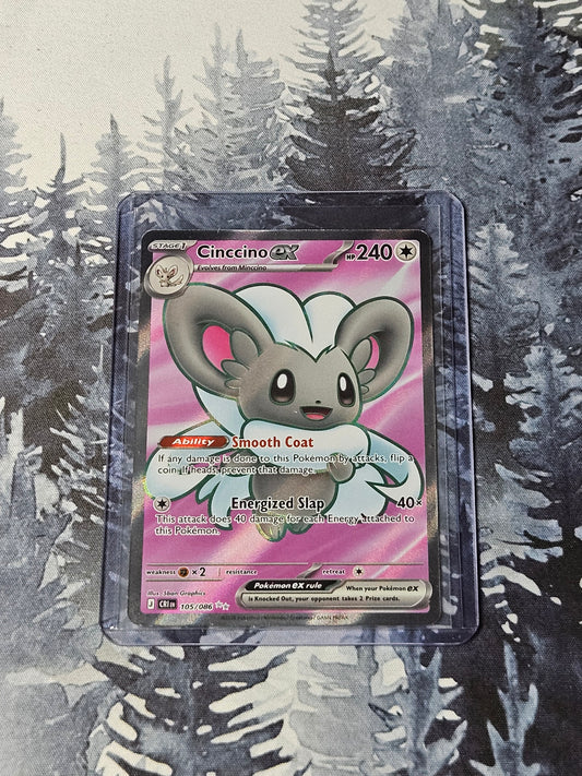 Cinccino ex - 105/086 - Chaos Rising