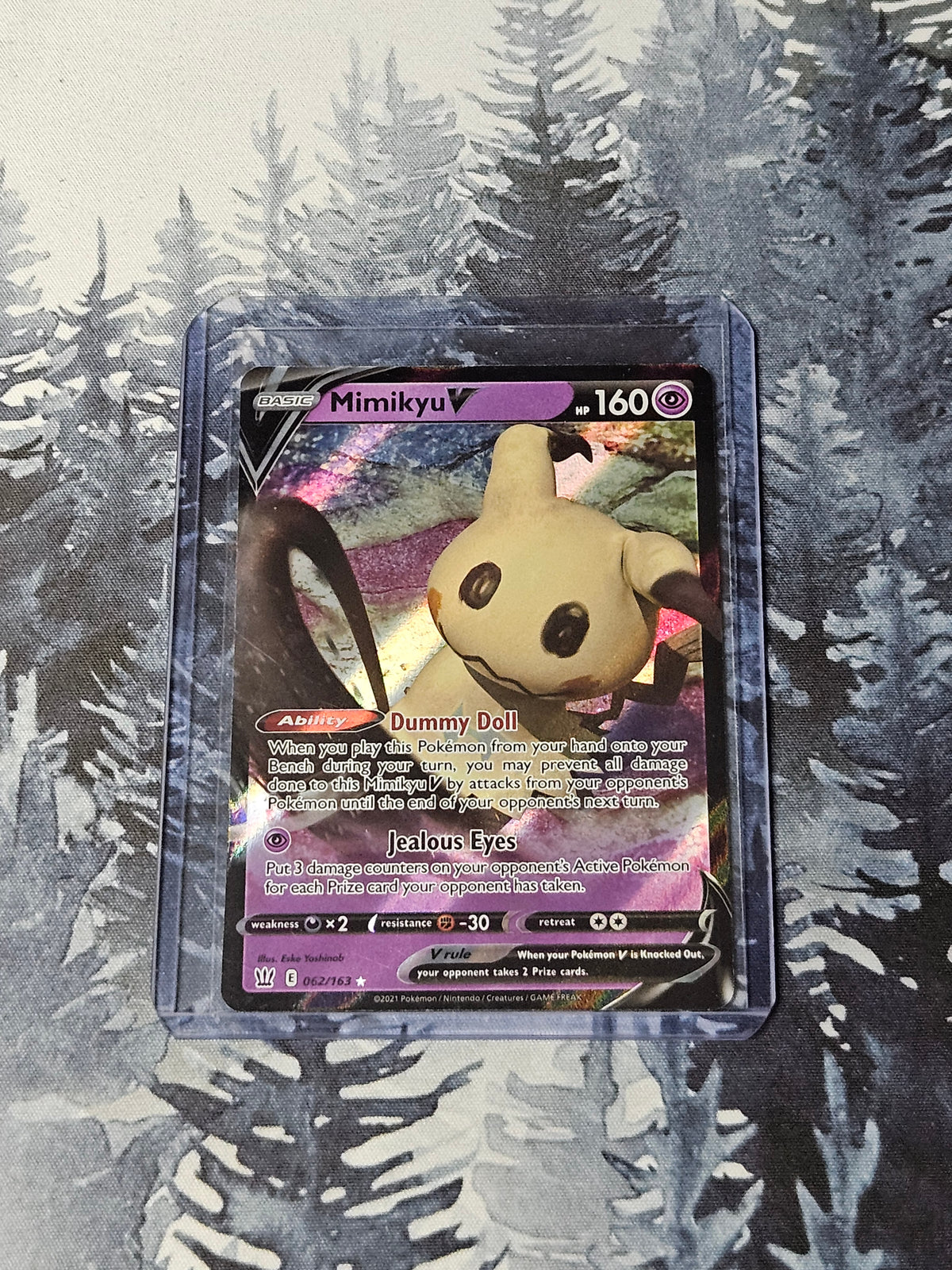 Mimikyu V - 062/163 - Battle Styles