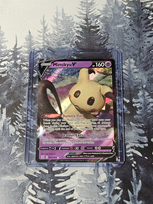 Mimikyu V - 062/163 - Battle Styles