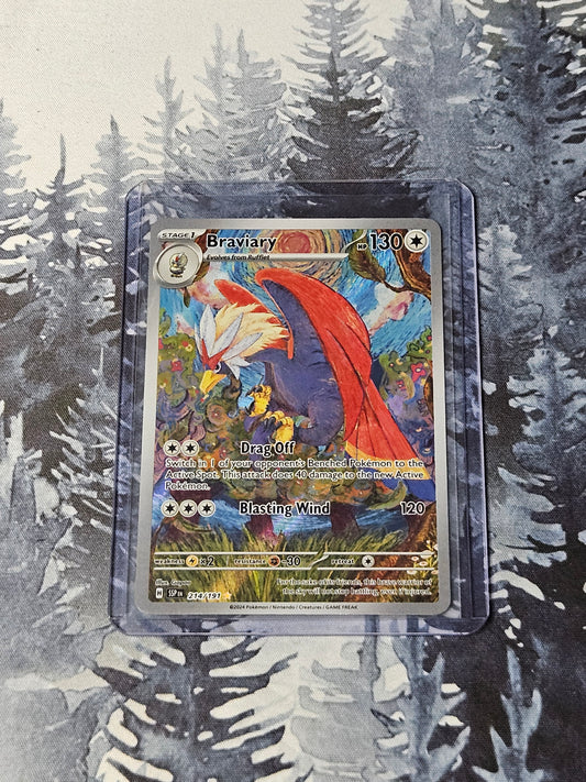 Braviary (LP) - 214/191 - Surging Sparks
