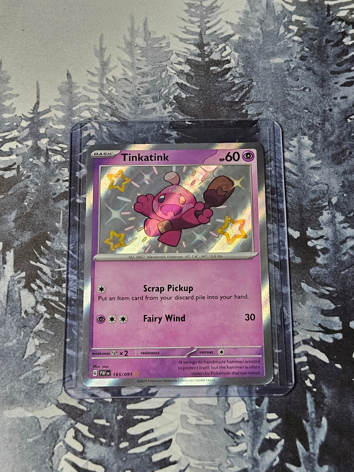 Tinkatink - 165/091 - Paldean Fates