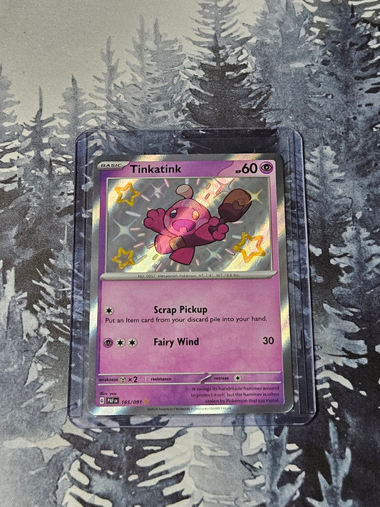 Tinkatink - 165/091 - Paldean Fates