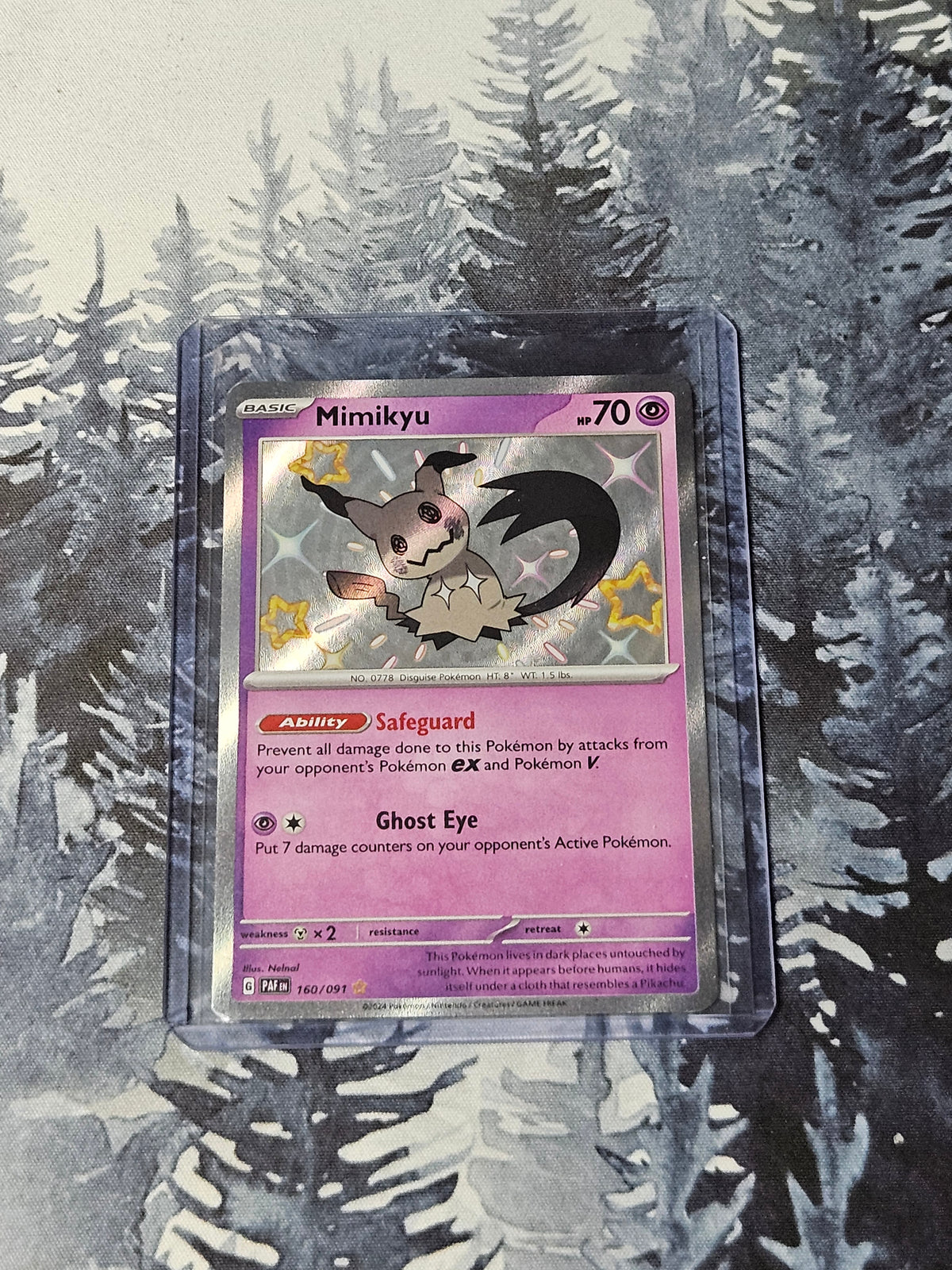 Mimikyu - 160/091 - Paldean Fates