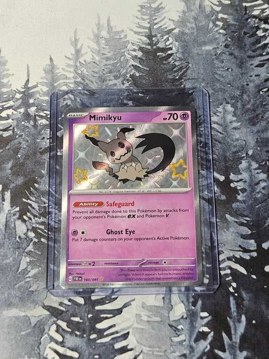 Mimikyu - 160/091 - Paldean Fates