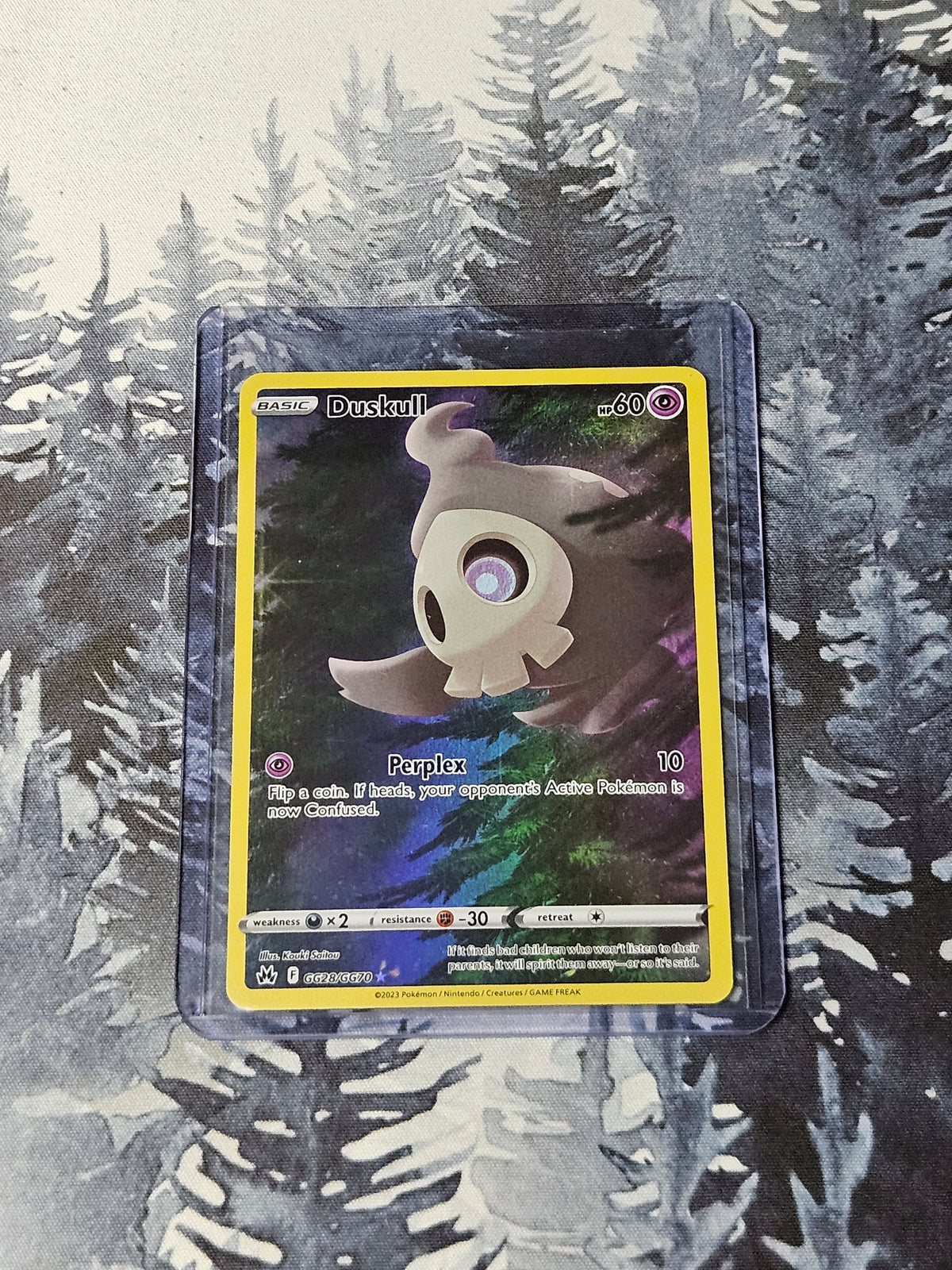 Duskull (LP) - Crown Zenith: Galarian Gallery