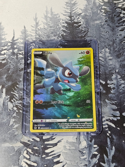 Riolu (LP) - Crown Zenith: Galarian Gallery