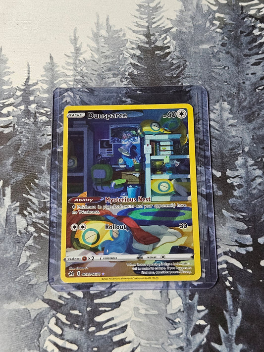 Dunsparce (LP) - Crown Zenith: Galarian Gallery