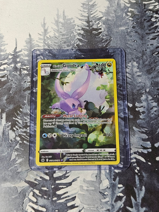 Hisuian Goodra (LP) - Crown Zenith: Galarian Gallery