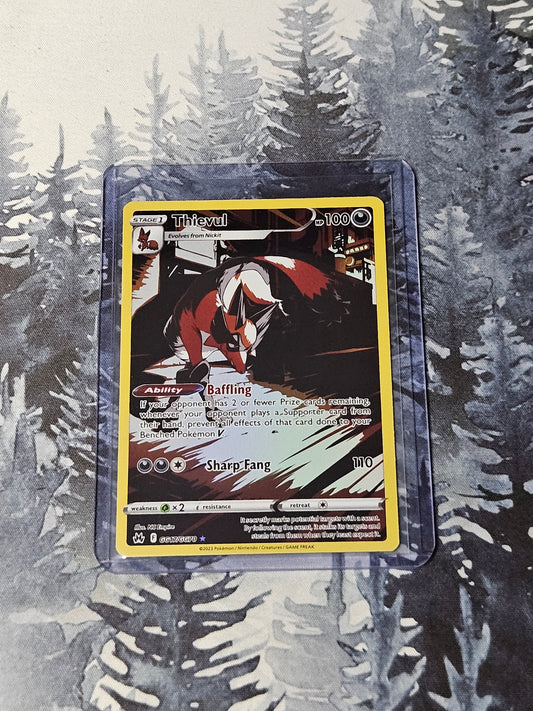 Thievul (LP) - Crown Zenith: Galarian Gallery