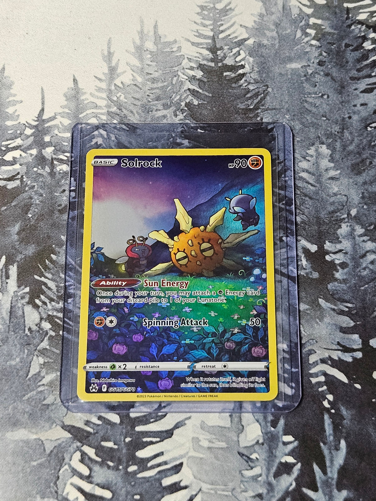 Solrock (LP) - Crown Zenith: Galarian Gallery