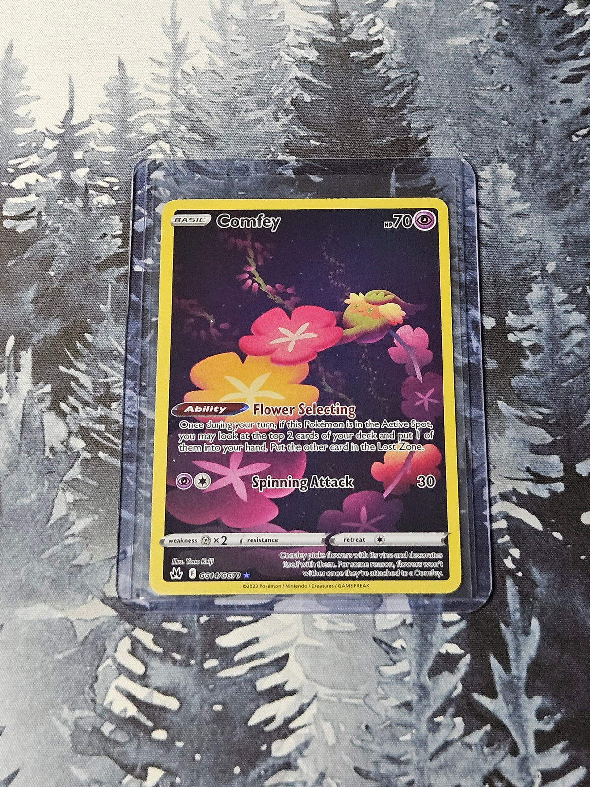 Comfey (LP) - Crown Zenith: Galarian Gallery