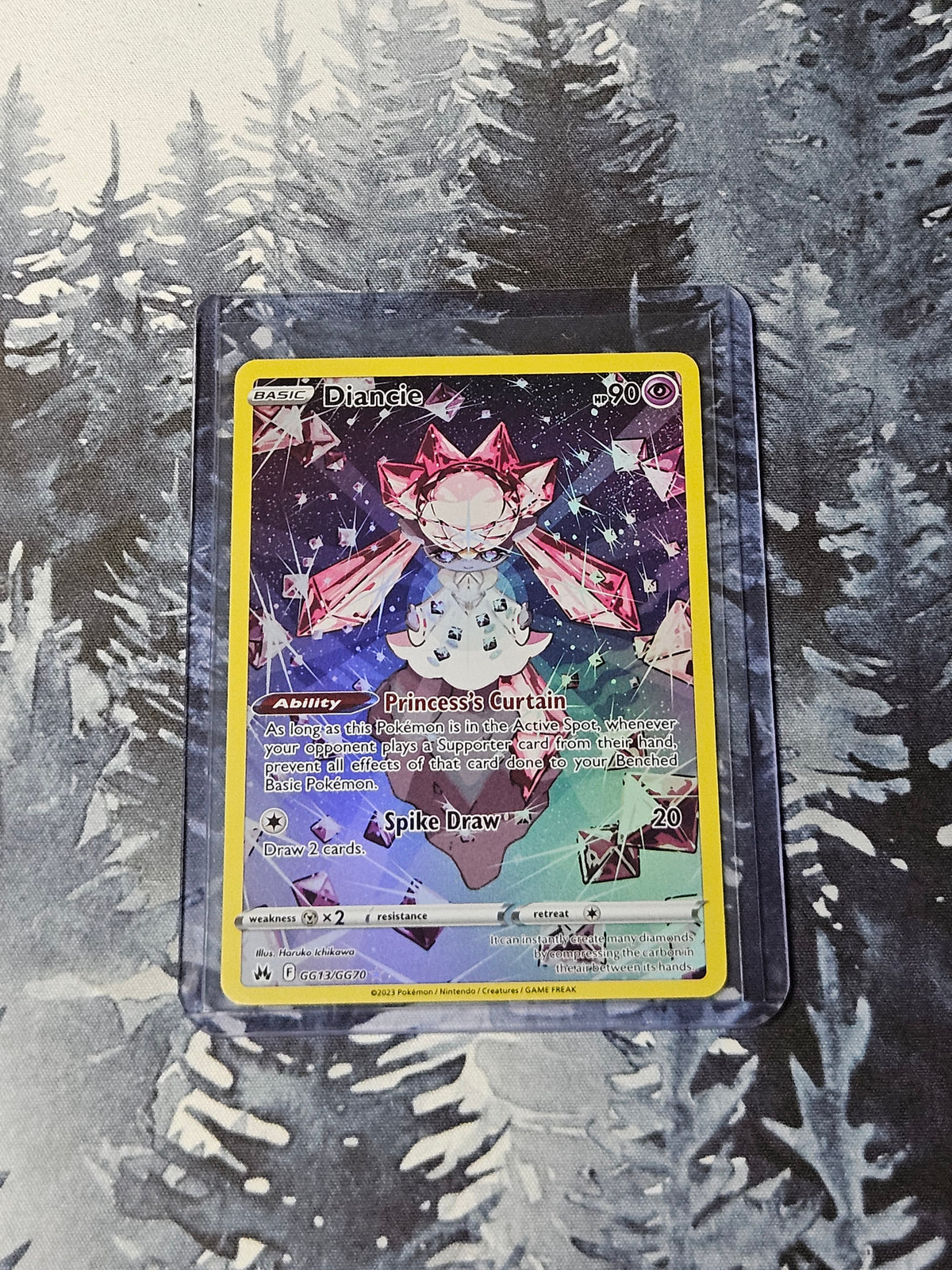 Diancie (LP) - Crown Zenith: Galarian Gallery