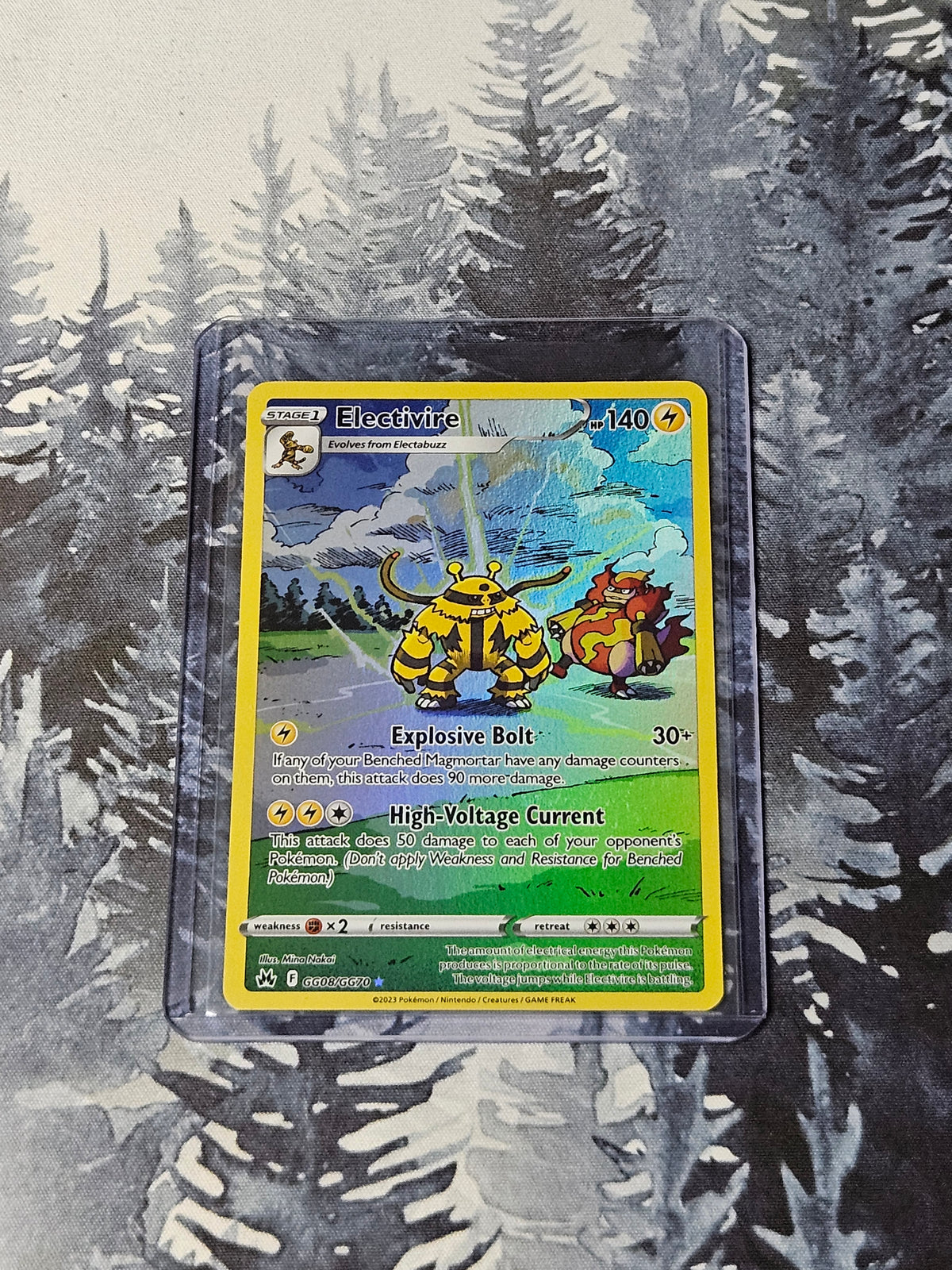 Electivire (LP) - Crown Zenith: Galarian Gallery