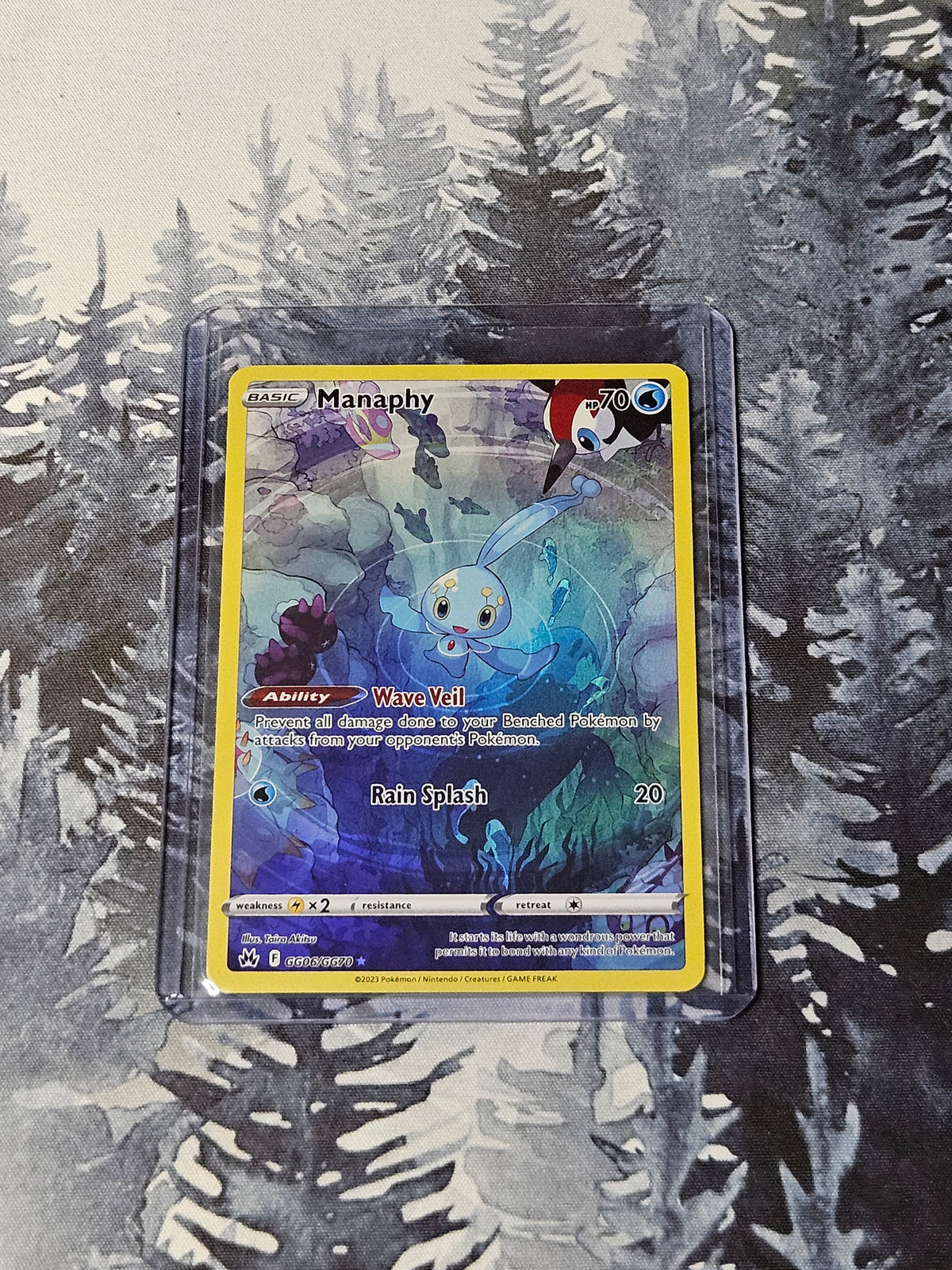 Manaphy (LP) - Crown Zenith: Galarian Gallery