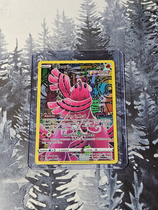 Oricorio (LP) - Crown Zenith: Galarian Gallery