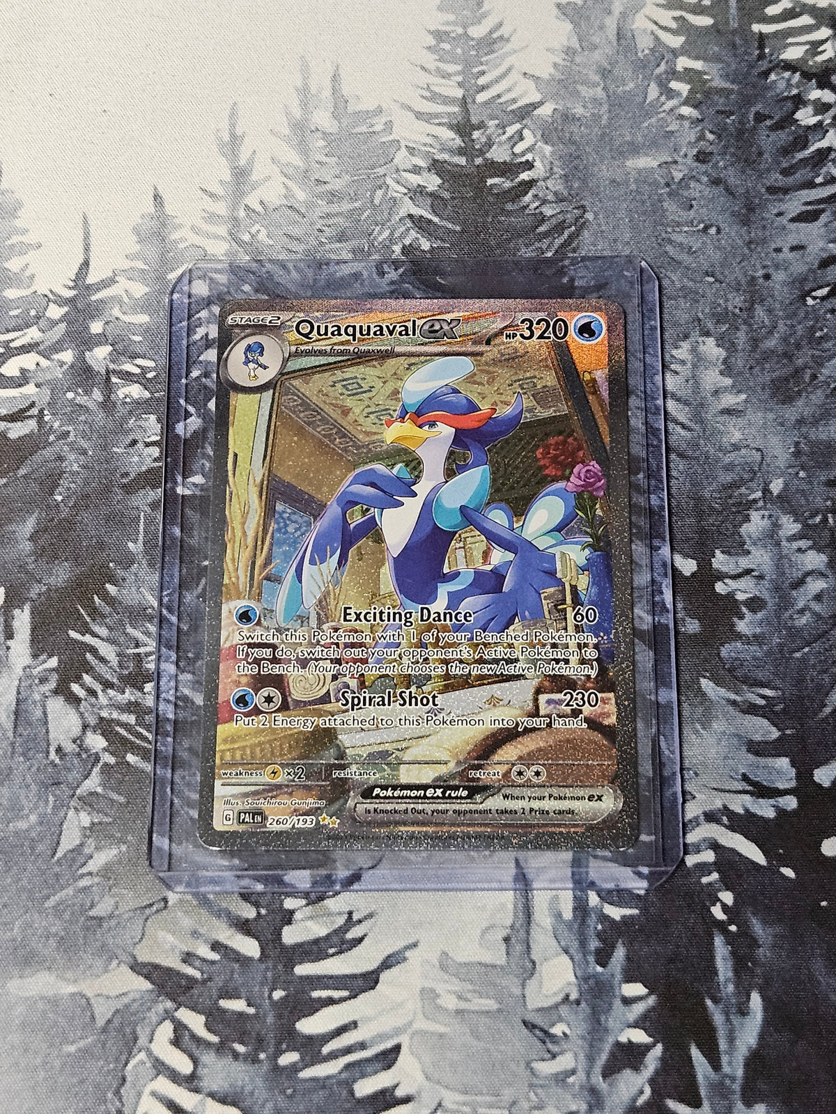 Quaquaval ex - 260/193 - Paldea Evolved
