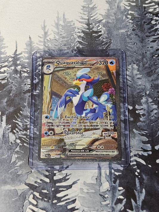 Quaquaval ex - 260/193 - Paldea Evolved