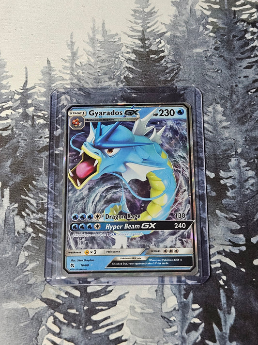 Gyarados GX - 16/68 - Hidden Fates