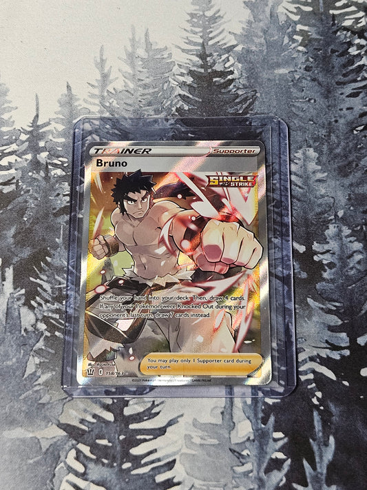 Bruno - 158/163 - Battle Styles