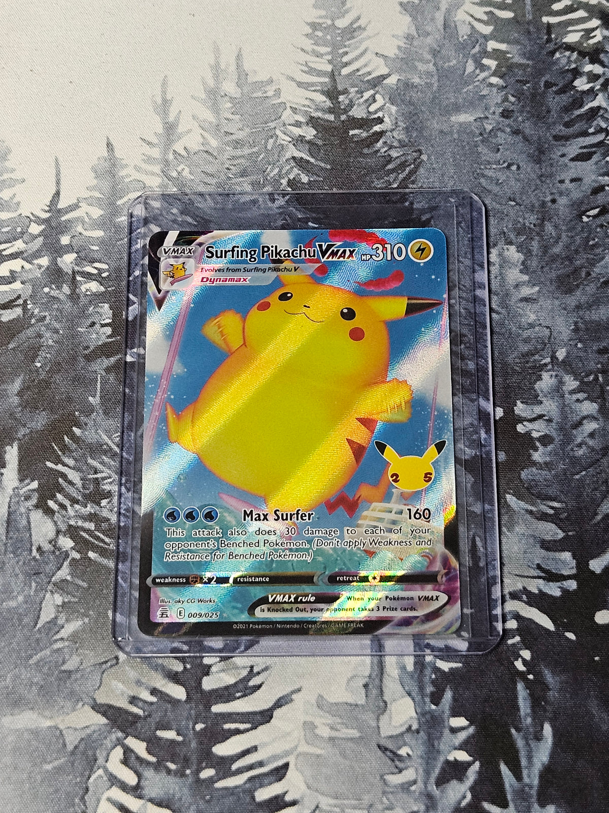Surfing Pikachu VMAX - Celebrations