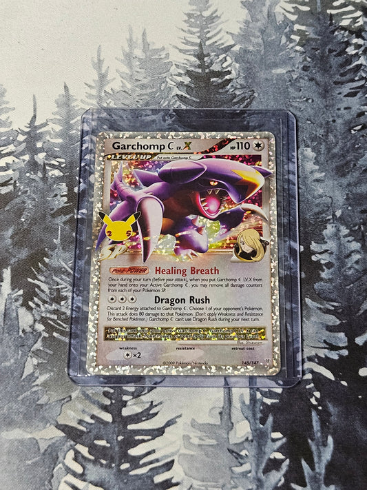 Garchomp C LV.X - Celebrations: Classic Collection