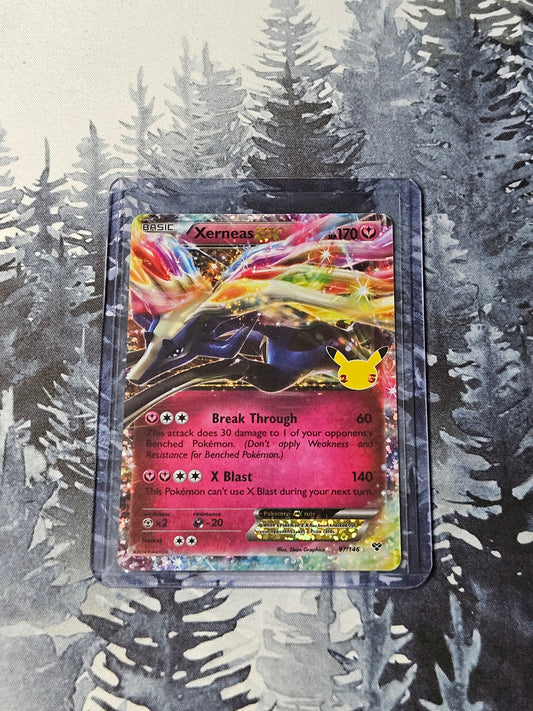Xerneas EX - Celebrations: Classic Collection
