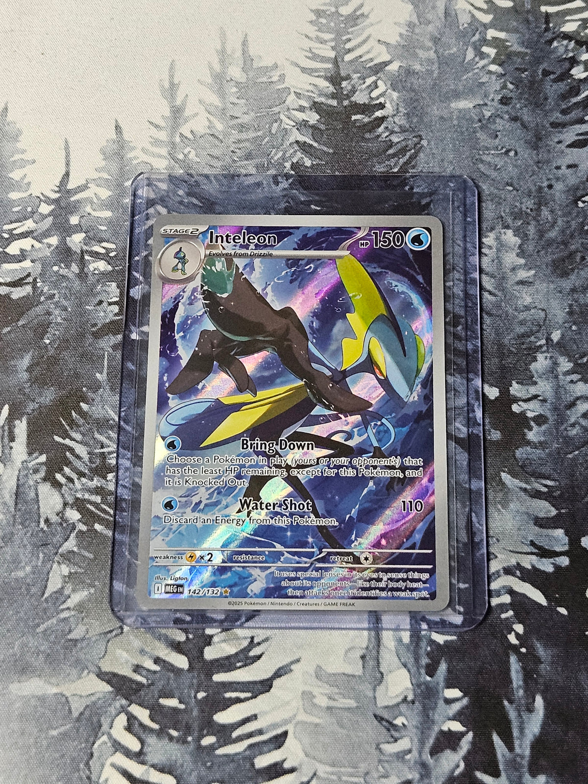 Inteleon - 142/132 - Mega Evolution
