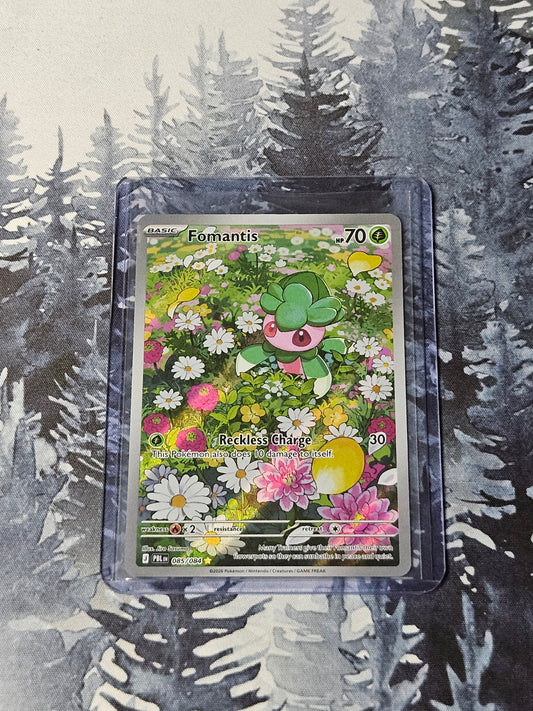 Fomantis - 085/084 - Pitch Black