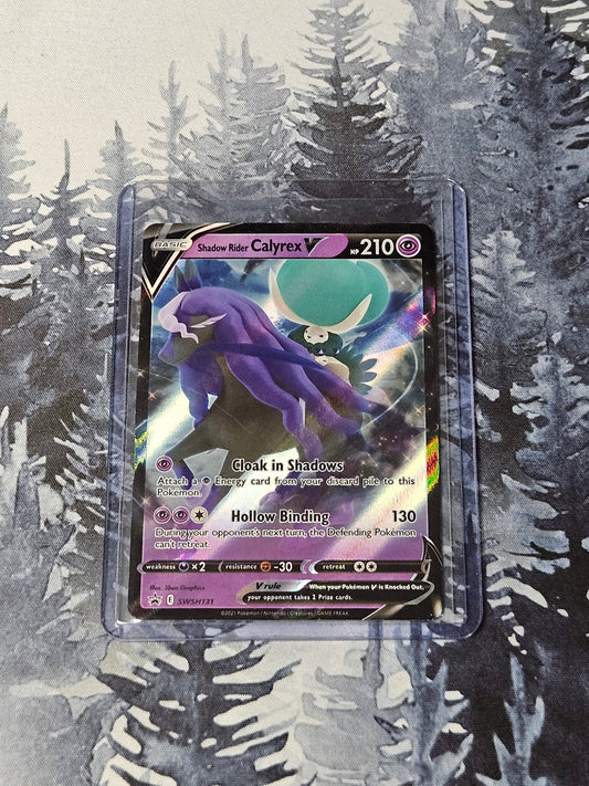 Shadow Rider Calyrex V - SWSH131 - Sword & Shield Promo
