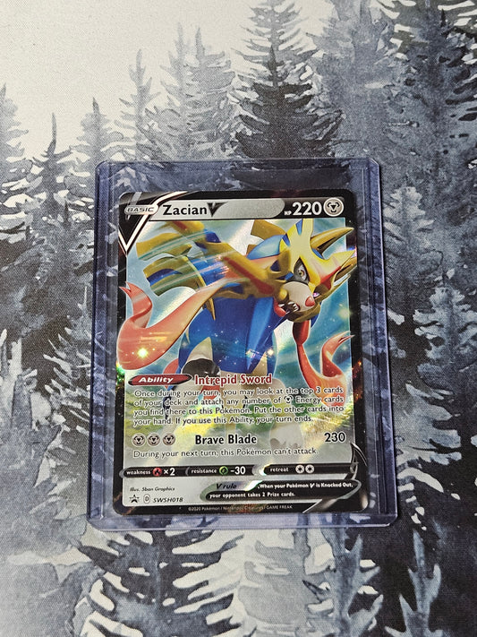 Zacian V - SWSH018 - Sword & Shield Promo