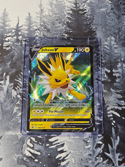 Jolteon V - SWSH151 - Sword & Shield Promo