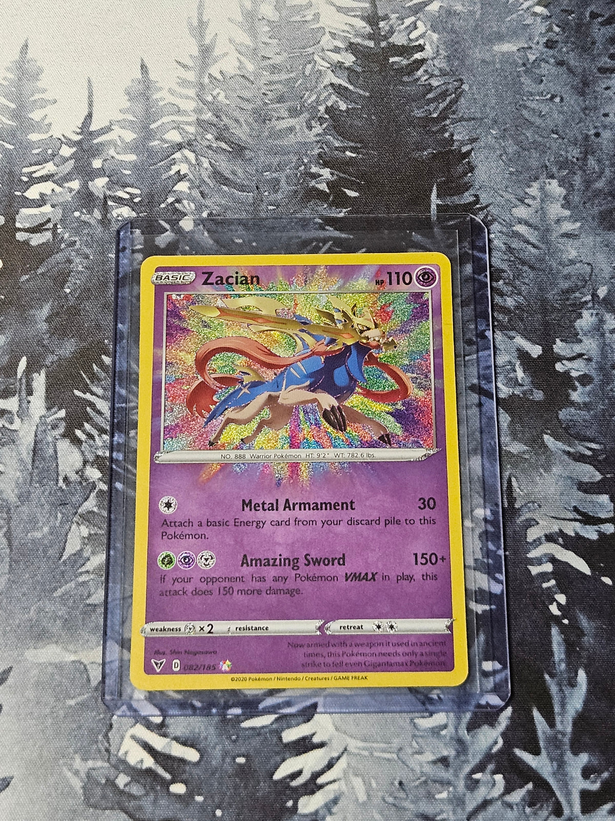 Zacian - 082/185 - Vivid Voltage