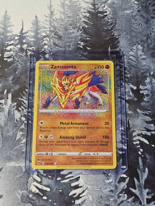 Zamazenta - 102/185 - Vivid Voltage