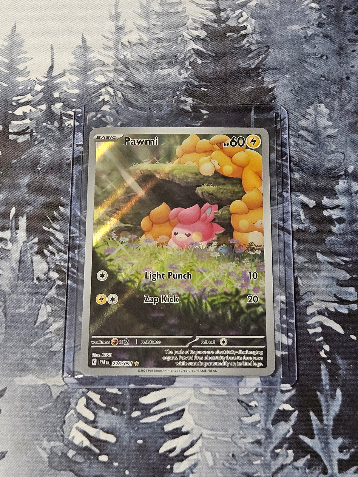 Pawmi - 226/091 - Paldean Fates