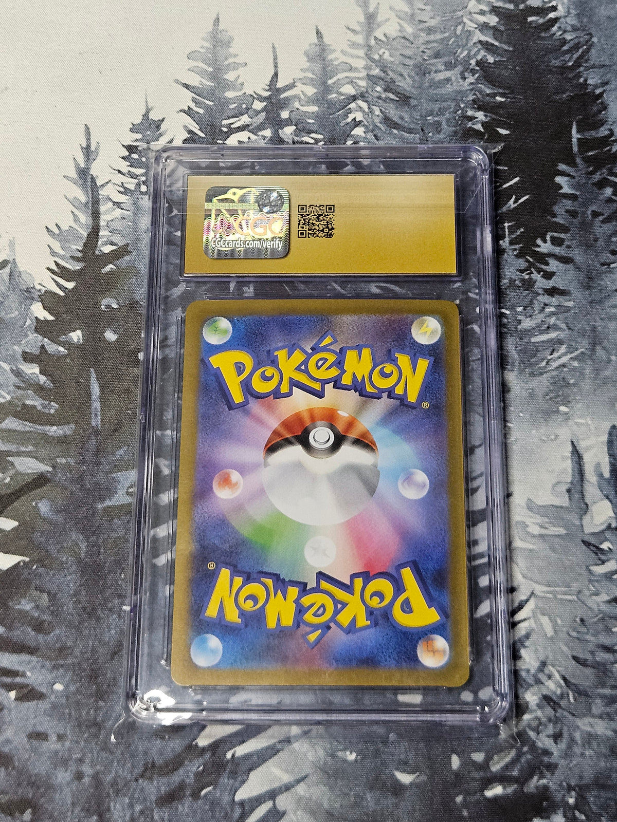 Pecharunt Ex #219 Pokemon Japanese Terastal Festival - CGC Pristine 10