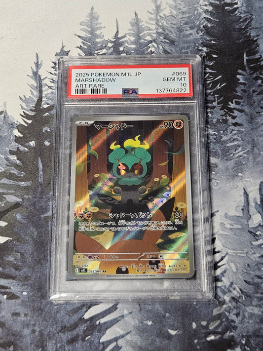 Marshadow #69 - JPN Mega Brave - PSA 10