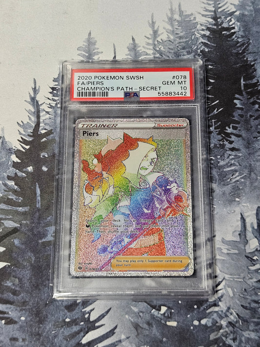 Piers #78 - Champion's Path - PSA 10