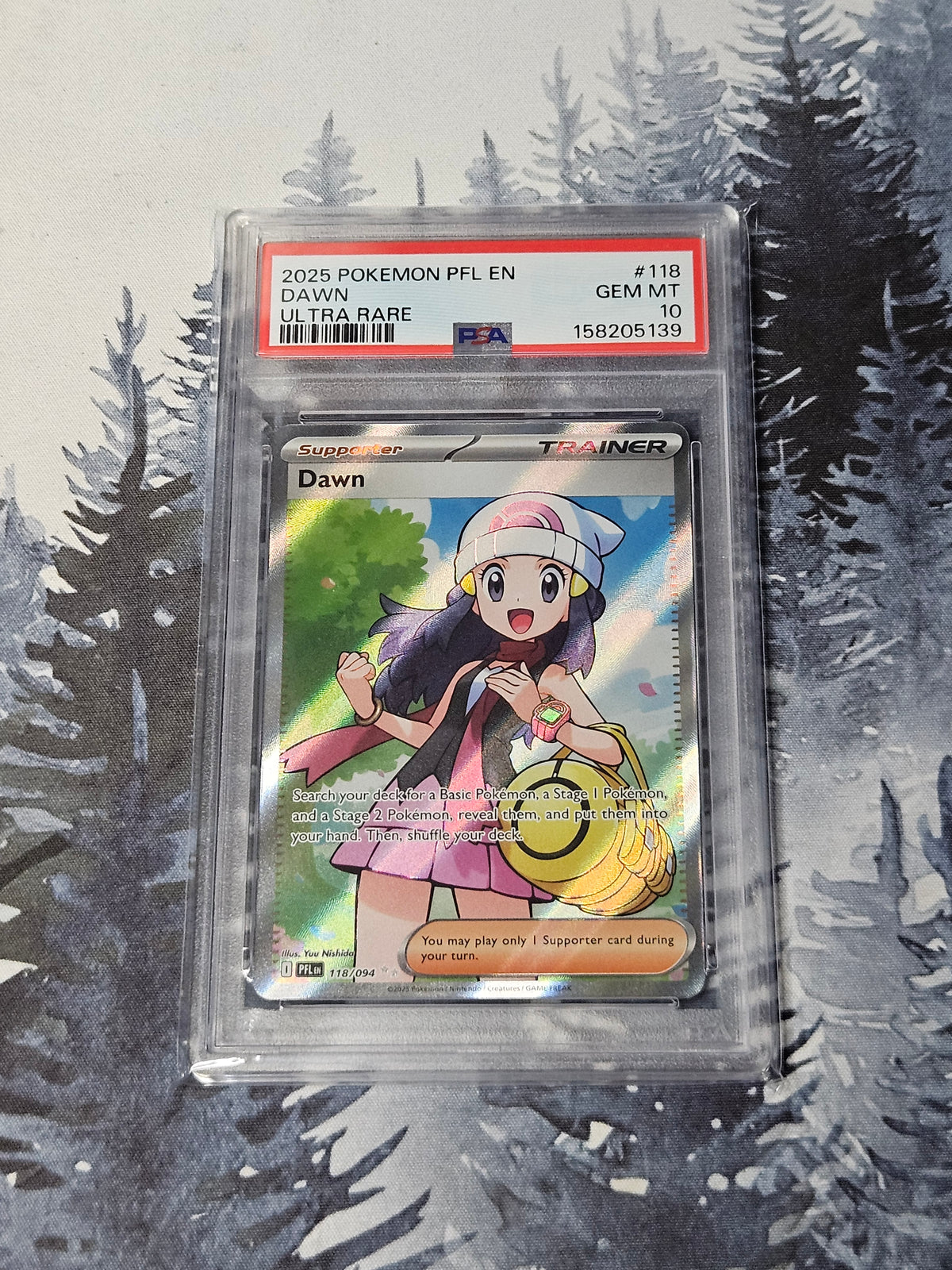 Dawn #118 - Phantasmal Flames - PSA 10
