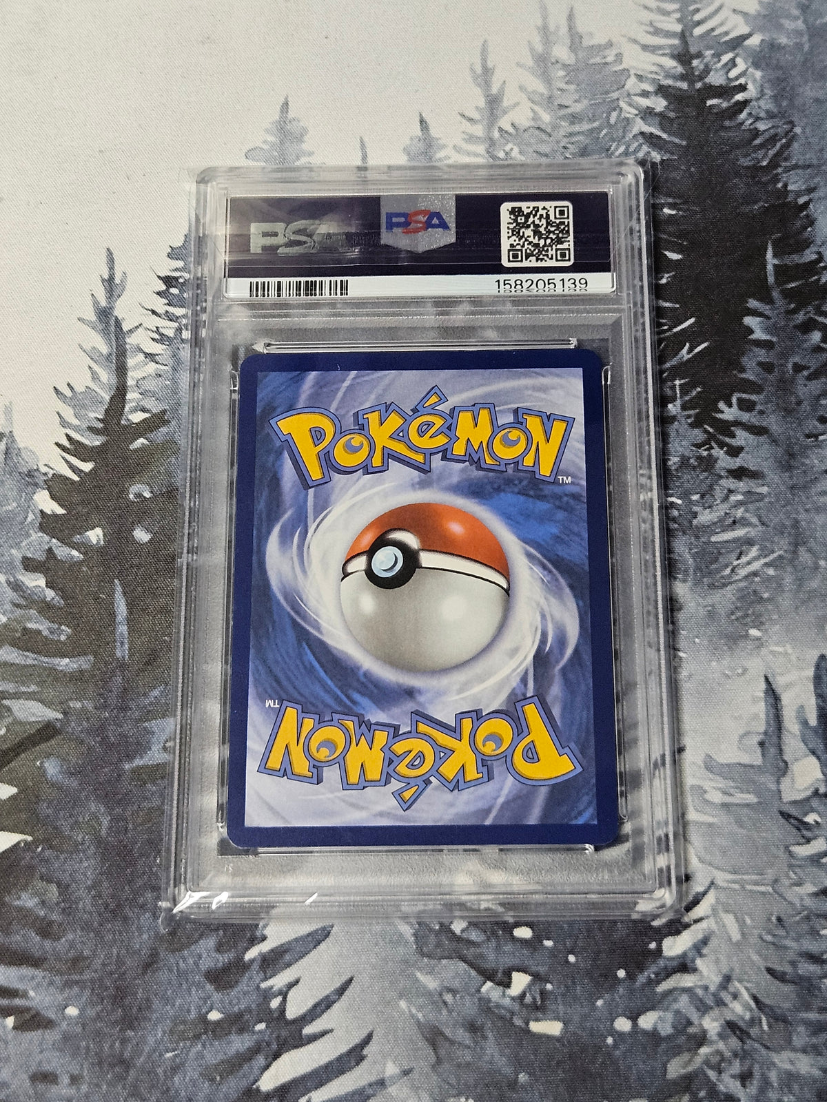 Dawn #118 - Phantasmal Flames - PSA 10